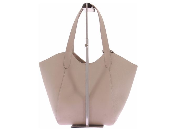 Giorgio Armani bolso de cuero "New Normal" Beige - vista 3