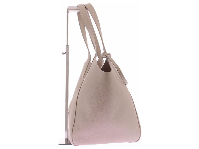 Giorgio Armani bolso de cuero "New Normal" Beige - vista 4
