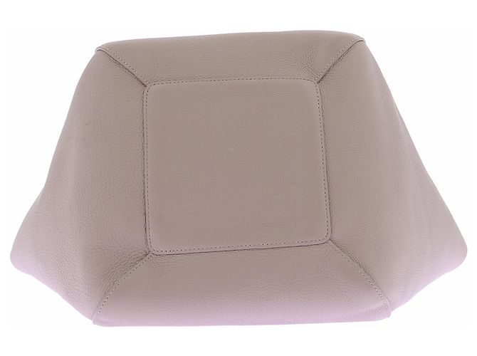Giorgio Armani bolso de cuero "New Normal" Beige - vista 6