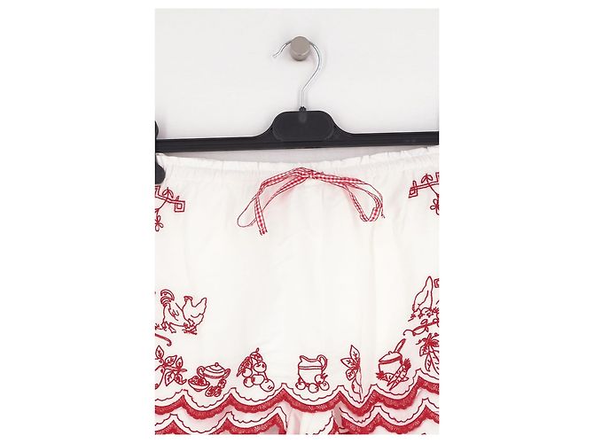 Autre Marque Damson Madder Baumwollshorts weiß - Ansicht 2