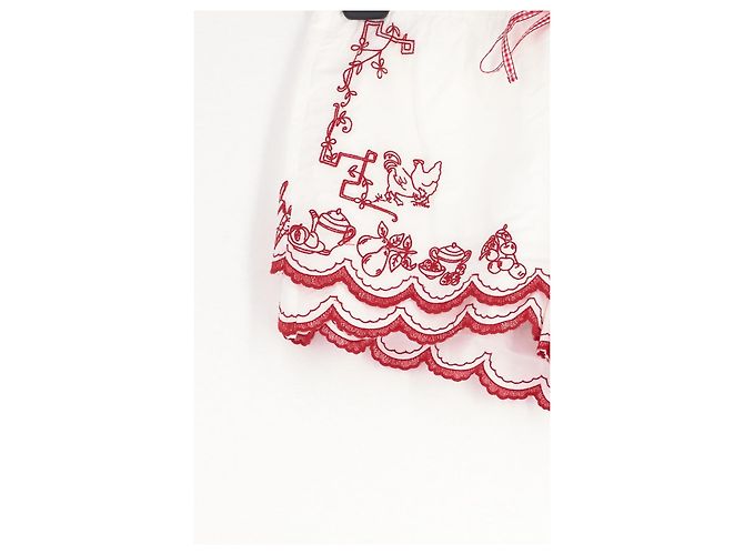 Autre Marque Damson Madder Baumwollshorts weiß - Ansicht 3