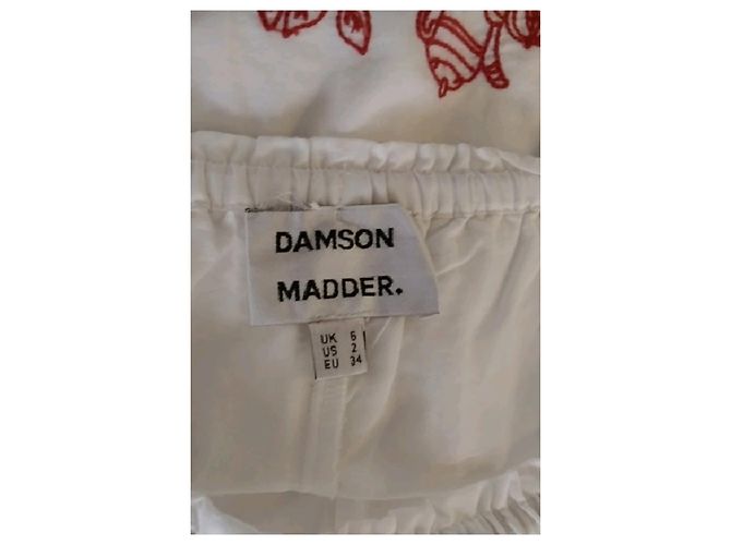 Autre Marque Damson Madder Baumwollshorts weiß - Ansicht 5