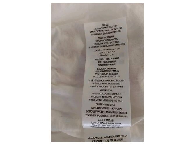 Autre Marque Damson Madder Baumwollshorts weiß - Ansicht 6