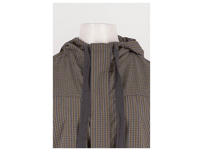 Autre Marque Giacca in cotone Damson Madder kaki Cachi - vista 2