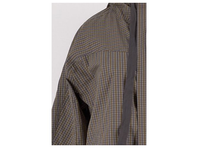 Autre Marque Giacca in cotone Damson Madder kaki Cachi - vista 3