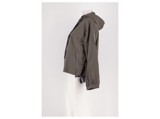 Autre Marque Giacca in cotone Damson Madder kaki Cachi - vista 5