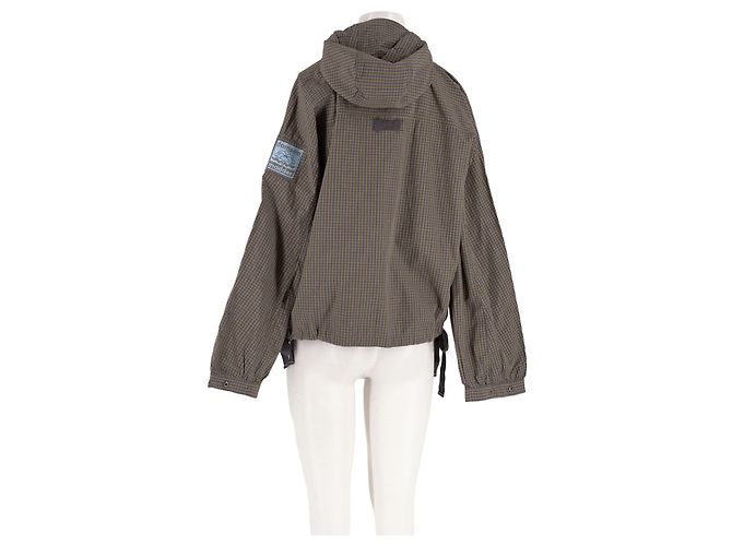 Autre Marque Giacca in cotone Damson Madder kaki Cachi - vista 6