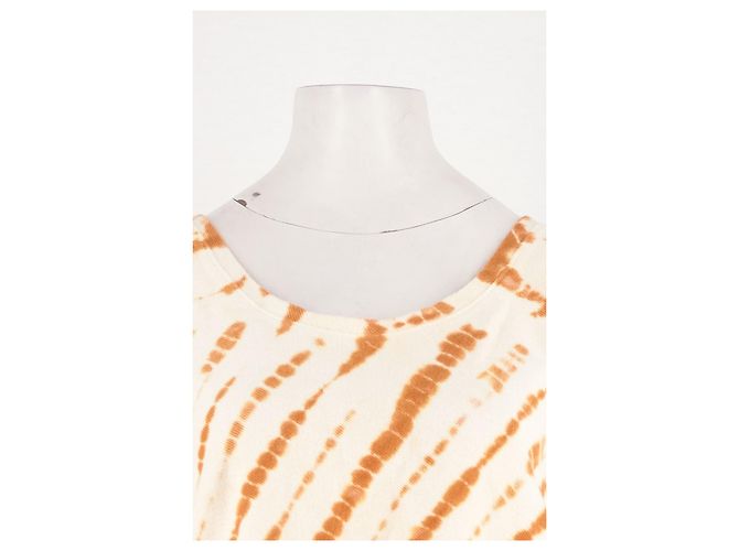 Autre Marque Top de algodão branco HAYLEY MENZIES - vista 2