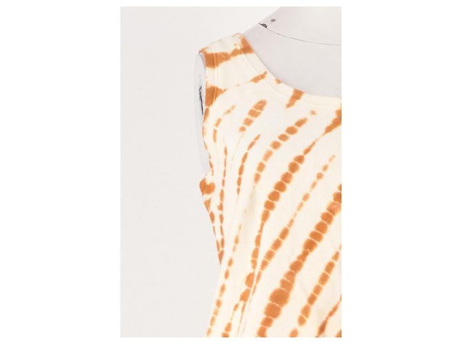 Autre Marque Top de algodão branco HAYLEY MENZIES - vista 3