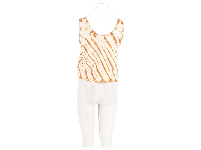Autre Marque Top de algodão branco HAYLEY MENZIES - vista 6