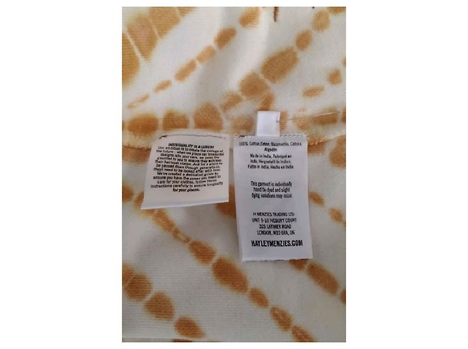 Autre Marque Top de algodão branco HAYLEY MENZIES - vista 8