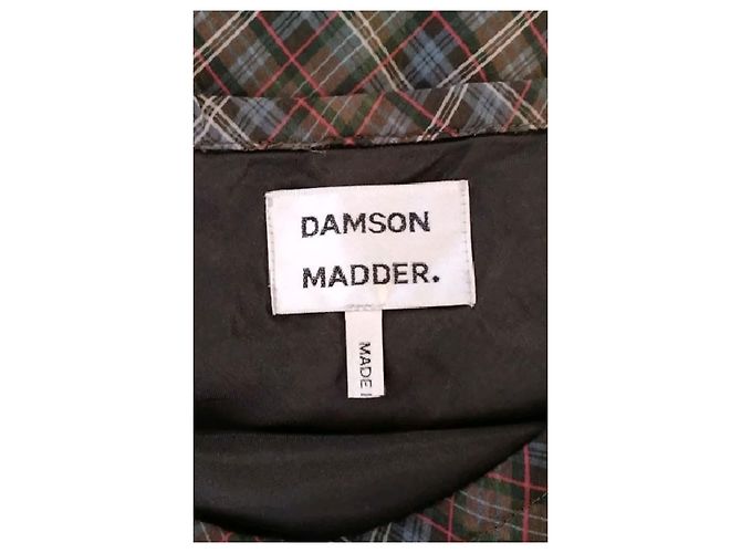 Autre Marque Falda de algodón marrón DAMSON MADDER Castaño - vista 5