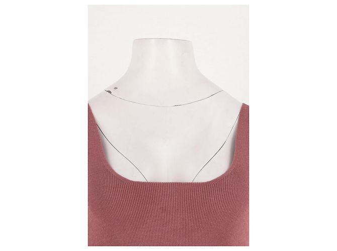 Autre Marque CORTANA Enges Top aus Viskose Rosa XS Pink - Ansicht 2