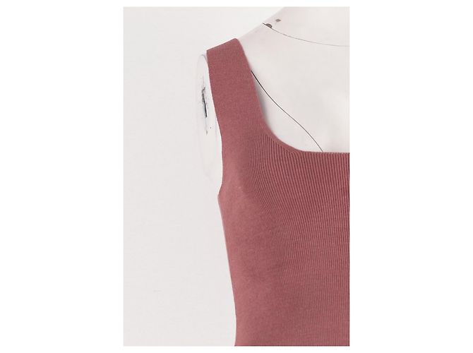 Autre Marque CORTANA Enges Top aus Viskose Rosa XS Pink - Ansicht 3