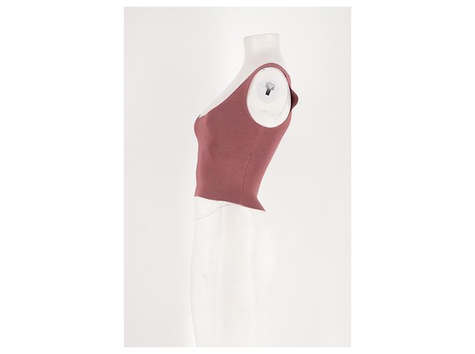 Autre Marque CORTANA Enges Top aus Viskose Rosa XS Pink - Ansicht 5
