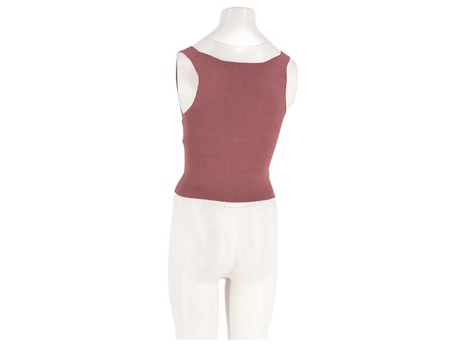 Autre Marque CORTANA Enges Top aus Viskose Rosa XS Pink - Ansicht 6