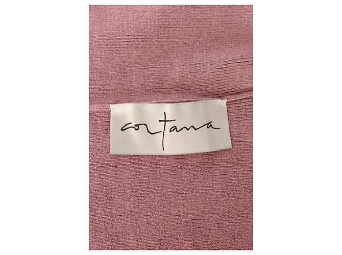 Autre Marque CORTANA Enges Top aus Viskose Rosa XS Pink - Ansicht 7