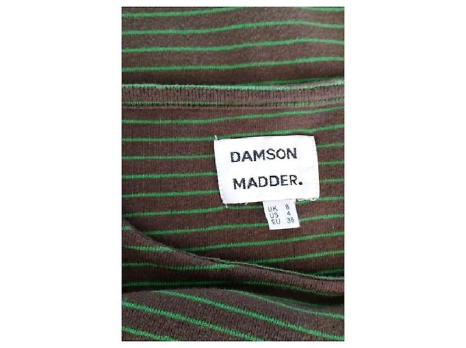 Autre Marque Top de algodão castanho DAMSON MADDER Marrom - vista 7