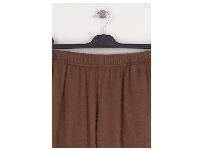 Autre Marque Pantalones de chándal holgados marrones LIME Castaño - vista 2
