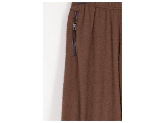 Autre Marque Pantalones de chándal holgados marrones LIME Castaño - vista 3