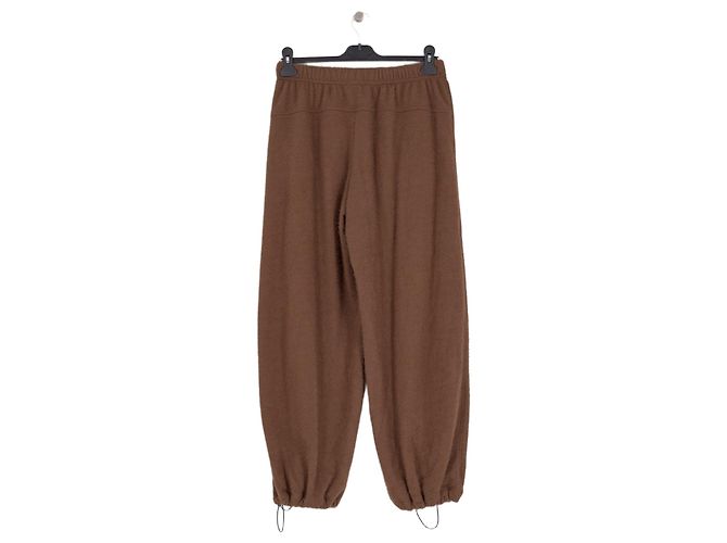 Autre Marque Pantalones de chándal holgados marrones LIME Castaño - vista 4