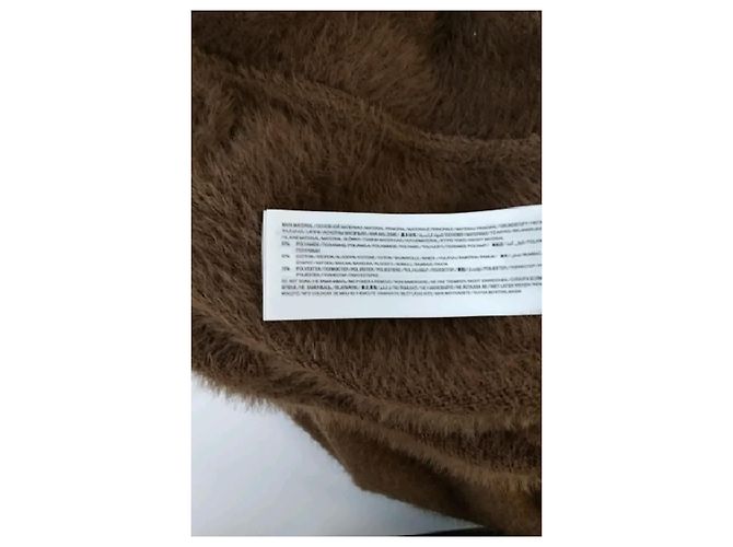 Autre Marque Pantalones de chándal holgados marrones LIME Castaño - vista 6
