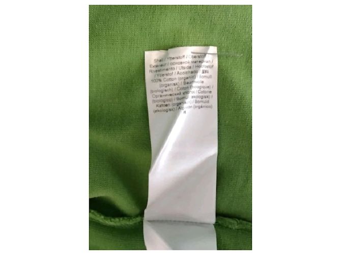Ganni Strickpullover aus Baumwolle in Grün - Ansicht 8