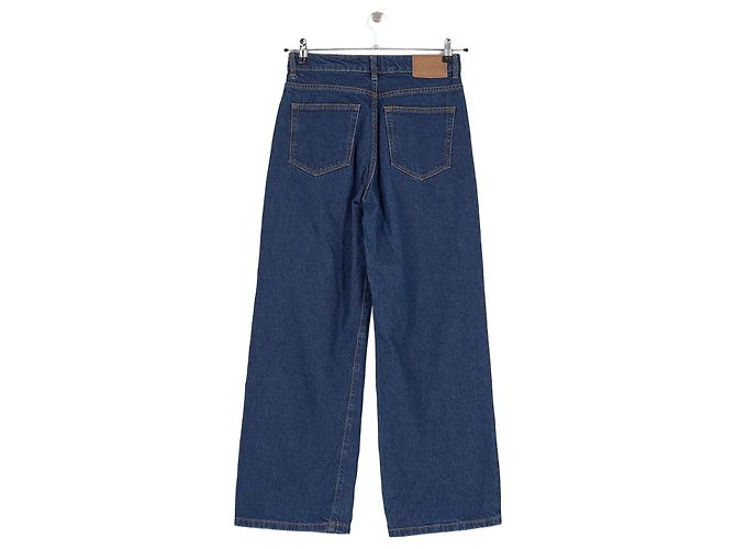 Autre Marque JEANERICA Jeans aus blauer Baumwolle - Ansicht 4