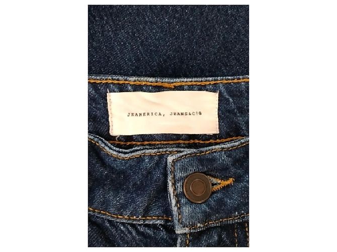 Autre Marque JEANERICA Jeans aus blauer Baumwolle - Ansicht 5