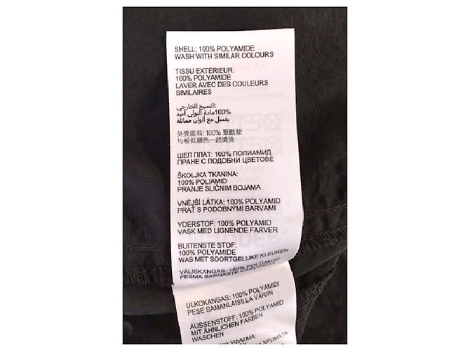 Autre Marque DAMSON MADDER Weite schwarze Hose - Ansicht 6