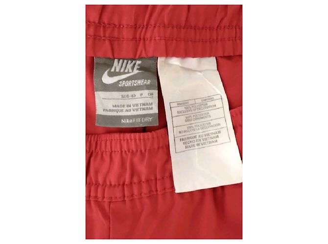 Nike Shorts Rot Synthetik S - Ansicht 5