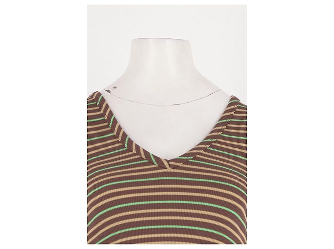 Autre Marque Top sans manches marron - vue 2