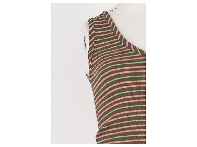 Autre Marque Top sans manches marron - vue 3