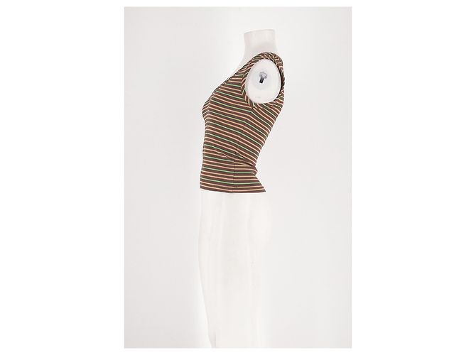 Autre Marque Top sans manches marron - vue 5