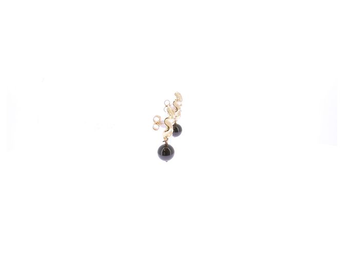 Autre Marque Pendientes "Daisy" Dorado - vista 5