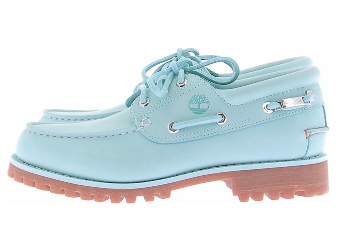 Timberland Scarpe da barca Authentic blu chiaro - vista 2