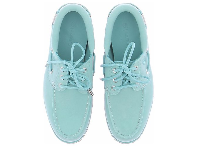 Timberland Scarpe da barca Authentic blu chiaro - vista 4