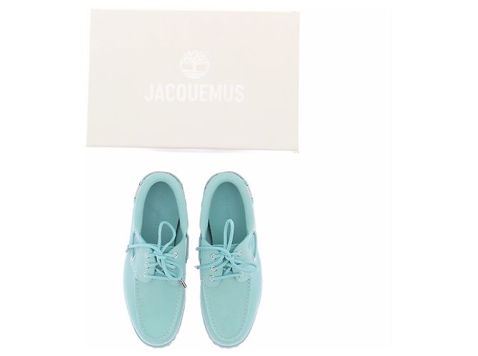 Timberland Scarpe da barca Authentic blu chiaro - vista 8