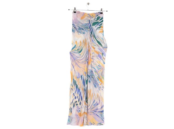 Autre Marque Weite mehrfarbige Hose Mehrfarben - Ansicht 4