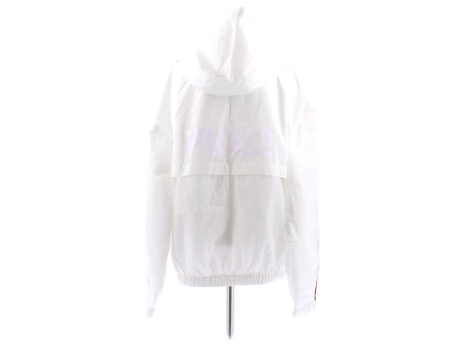 Jacquemus x Nike Frankreich Nationalmannschaft Jacke Weiß - Ansicht 2