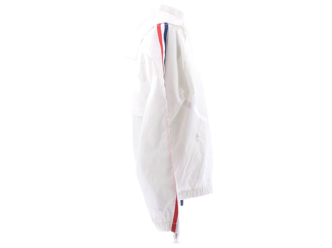 Jacquemus x Nike Frankreich Nationalmannschaft Jacke Weiß - Ansicht 3