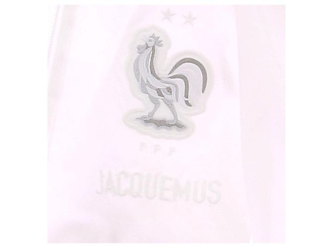 Jacquemus x Nike Frankreich Nationalmannschaft Jacke Weiß - Ansicht 7