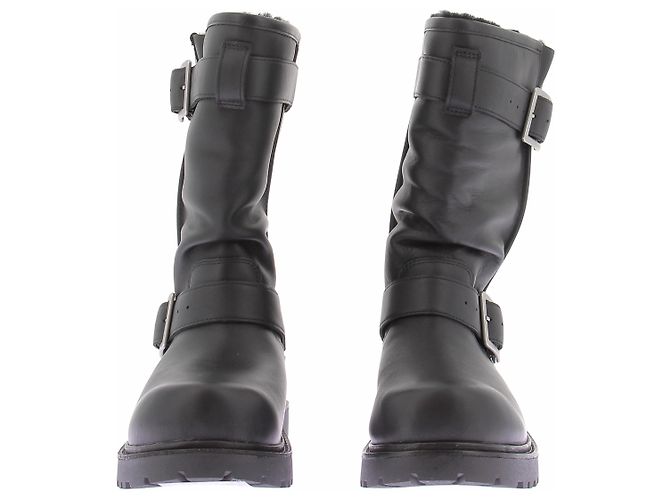 Autre Marque Botas Biker WILLY CHAVARRIA X UGG de piel negra 41 Negro - vista 3