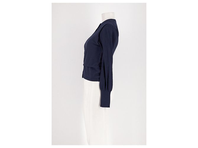 Autre Marque Cardigan "Venna" marino Azul marino - vista 5