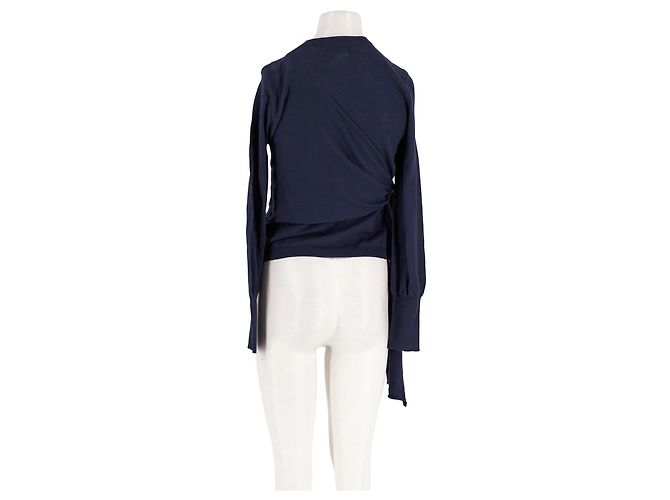 Autre Marque Cardigan "Venna" marino Azul marino - vista 6