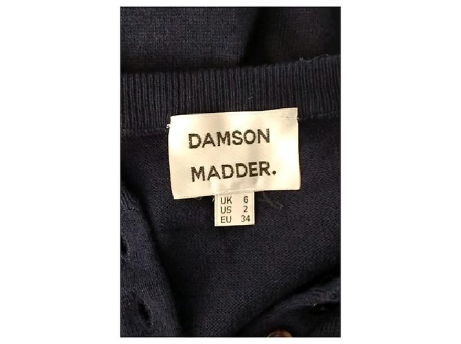 Autre Marque Cardigan "Venna" marino Azul marino - vista 7