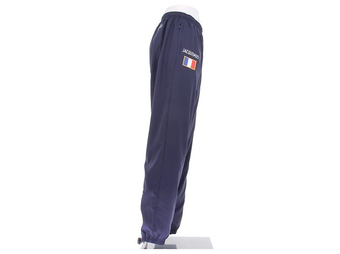 Jacquemus France Jogginghose Marineblau - Ansicht 3