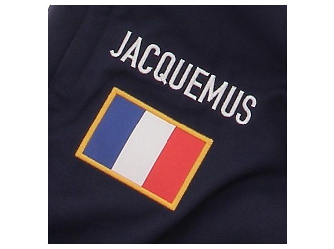 Jacquemus France Jogginghose Marineblau - Ansicht 7