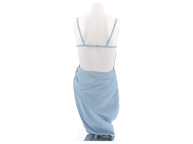 Jacquemus Abito blu "La Montagne" - vista 2