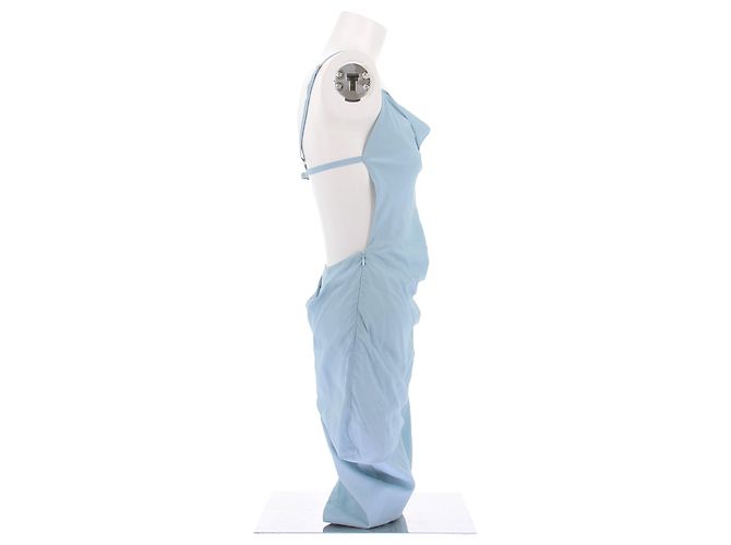 Jacquemus Abito blu "La Montagne" - vista 3